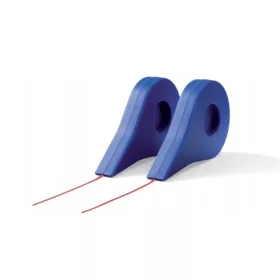   Öntapadó vonalazó szalag fehértáblához, 1,5mm x 10 m, NOBO, piros (VN1119)