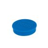 Korong mágnes, fehértáblához, 30 mm, 4 db, NOBO, kék (VN1450)