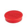 Korong mágnes, fehértáblához, 38 mm, 4 db, NOBO, piros (VN1452)