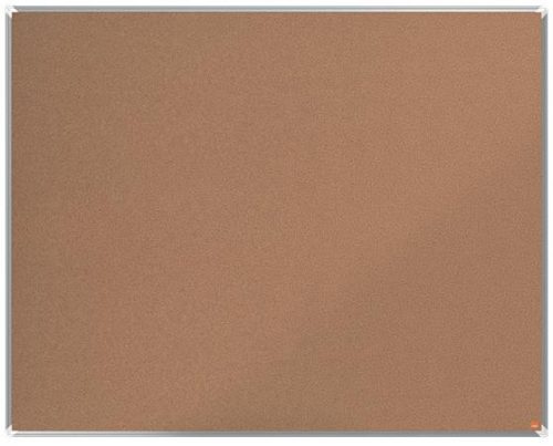 Parafatábla, 150x120 cm, alumínium keret, NOBO Premium Plus (VN15183)