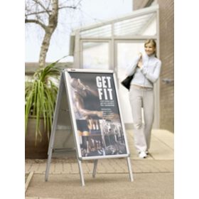   Megállító tábla, poszteres, A1 méret, 84x60 cm, NOBO Essence (VN2206)