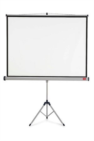 Vetítővászon, hordozható, 43, 200x151 cm, NOBO (VN2397)