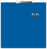 Üzenőtábla, mágneses, írható, kék, 36x36 cm, NOBO/REXEL (VN3873)