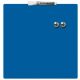 Üzenőtábla, mágneses, írható, kék, 36x36 cm, NOBO/REXEL (VN3873)
