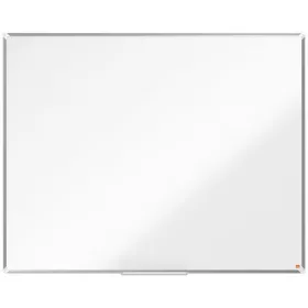   Fehértábla, zománcozott, mágneses, 150x120 cm, alumínium keret, Ecolabel, NOBO Premium Plus (VN5147)