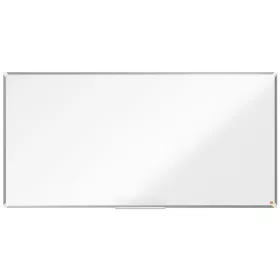   Fehértábla, zománcozott, mágneses, 180x90 cm, alumínium keret, Ecolabel, NOBO Premium Plus (VN5148)