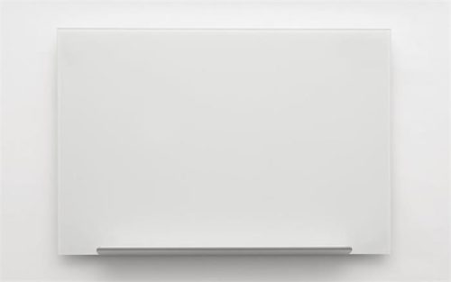 Mágneses üvegtábla, 38,1x67,7 cm, NOBO Impression Pro, fehér (VN5175)