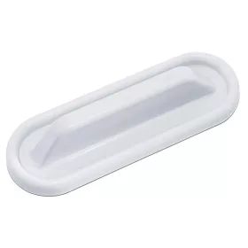 Táblatörlő, mini, NOBO, fehér (VN54100)