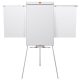 Flipchart tábla, mágneses felület, 2 db segédkarral, NOBO Essentials, fehér (VN5693)