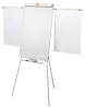 Flipchart tábla, mágneses felület, 2 db segédkarral, NOBO Essentials, fehér (VN5693)