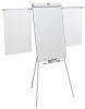 Flipchart tábla, mágneses felület, 2 db segédkarral, NOBO Essentials, fehér (VN5693)