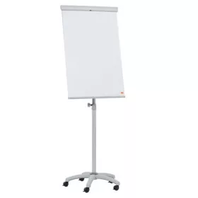   Flipchart tábla, mobil, mágneses felület, NOBO Essentials, fehér (VN5694)