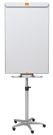 Flipchart tábla, mobil, mágneses felület, NOBO Essentials, fehér (VN5694)