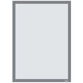   Posztertábla, fali, A3 méret, műanyag keret, 2 db, NOBO, ezüst (VN5699)