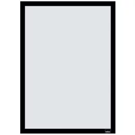   Posztertábla, fali, A3 méret, műanyag keret, 2 db, NOBO, fekete (VN5700)