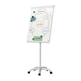   Flipchart tábla, mobil, mágneses felület, 70x100 cm, EcoLabel, NOBO Premium Plus, fehér (VN5702)