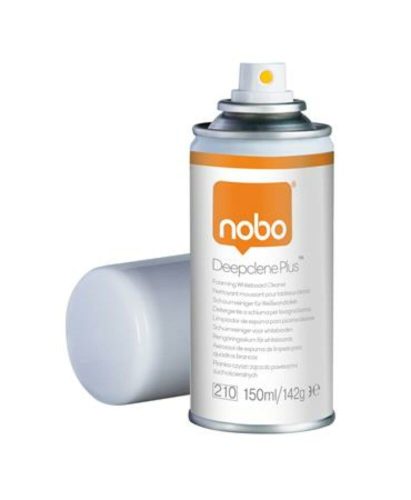 Tisztító aerosol hab, üvegtáblához, 150 ml, NOBO (VN8408)