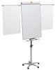 Flipchart tábla, mobil, mágneses felület, 2 db segédkarral, NOBO (VPT1920H)