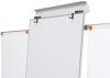 Flipchart tábla, mobil, mágneses felület, 2 db segédkarral, NOBO (VPT1920H)