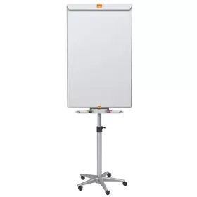   Flipchart tábla, mobil,  mágneses felület, 70x200 cm, NOBO Impression Pro, fehér (VPT2386H)