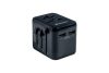 Utazó adapter, univerzális, 2xUSB, VERBATIM UTA-01 (VT49543)