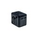 Utazó adapter, univerzális, 2xUSB, VERBATIM UTA-01 (VT49543)