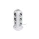Elosztó, álló, 11 aljzat, 2xUSB-A, 2xUSB-C, VERBATIM EUPT-01 (VT49547)