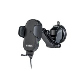   Autós tartókar és töltő, Qi töltés, VERBATIM FWC-01 (VT49552)