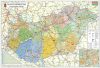 Könyökalátét, kétoldalas, STIEFEL Magyarország Közigazg./ Mo. autótérkép (VTK02)