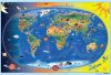 Könyökalátét, kétoldalas, STIEFEL Föld országai/Gyermek-világtérkép (VTK06)
