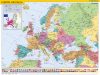 Könyökalátét, kétoldalas, STIEFEL, Európa országai/Európa gyerektérkép (VTK24)