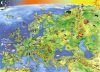 Könyökalátét, kétoldalas, STIEFEL, Európa országai/Európa gyerektérkép (VTK24)