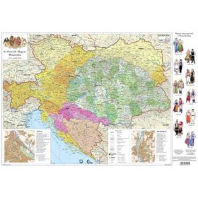   Könyökalátét, kétoldalas, STIEFEL Osztrák-Magyar Monarchia (VTK29)