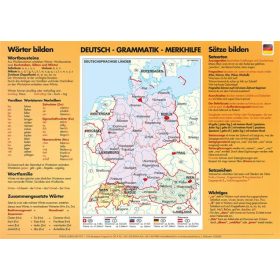   Könyökalátét, kétoldalas, A3, STIEFEL Wörter- und Sätze bilden//Wortarten (VTKA314)