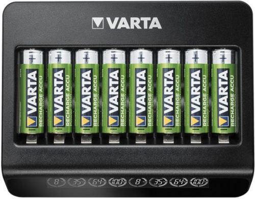 Elemtöltő, AA/AAA, 8 férőhelyes, VARTA Multi (VTL18)