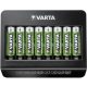 Elemtöltő, AA/AAA, 8 férőhelyes, VARTA Multi (VTL18)