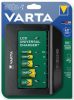 Elemtöltő, univerzális AA/AAA/C/D/9V, LCD kijelző, VARTA Universal (VTL19)
