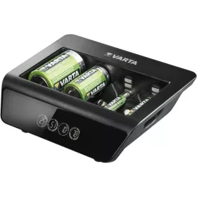   Elemtöltő, univerzális AA/AAA/C/D/9V, LCD kijelző, VARTA Universal (VTL19)
