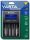 Elemtöltő, AA/AAA/Li-ion akku+USB, akku nélkül, VARTA  LCD Dual Tech (VTL24)