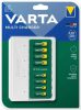 Elemtöltő, AA/AAA, 8 férőhely, akku nélkül, VARTA Multi (VTLT20)