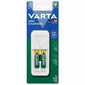 Elemtöltő, AA/AAA, 2x800 mAh AAA, VARTA Mini (VTLT22)