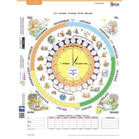 Tanulói munkalap, A4, STIEFEL Idő (VTM06)