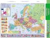 Tanulói munkalap, A4, STIEFEL Európa közigazgatása / Európa domborzata (VTM21)