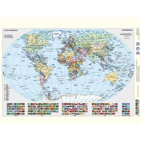   Tanulói munkalap, A4, STIEFEL Föld domborzata/ A Föld országai (VTM22)