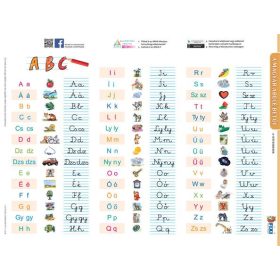   Tanulói munkalap, A4, STIEFEL Magyar ábécé betűi (VTM36)