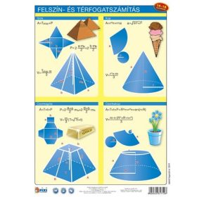   Tanulói munkalap, A4, STIEFEL Felszín és térfogatszámítás /munkaoldal (VTM57)