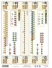 Tanulói munkalap, A4, STIEFELIsmerkedés a számegyenessel (VTM82)
