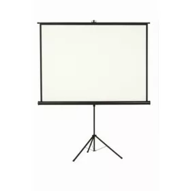   Vetítővászon, hordozható, 11, 160x160 cm, VICTORIA VISUAL (VVAH160)