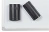 Mágneses tolltartó és táblatörlő, fekete, 12,8x6x3 cm (VVBAA0720)