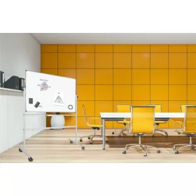   Átfordítható tábla, mágneses kétoldalas, 100x200 cm, VICTORIA VISUAL (VVBAT03)